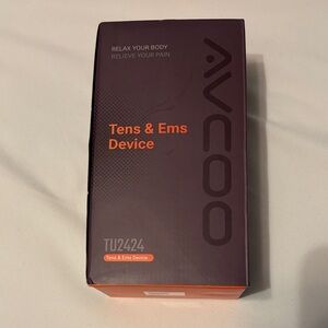 Tens & Ems Device - Black